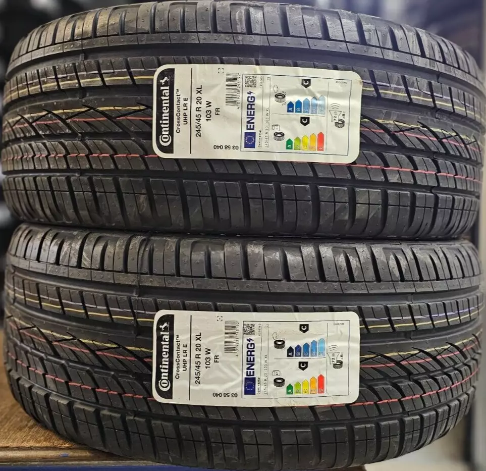 CONTINENTAL CONTICROSSCONTACT UHP XL 245/45 R20 103W